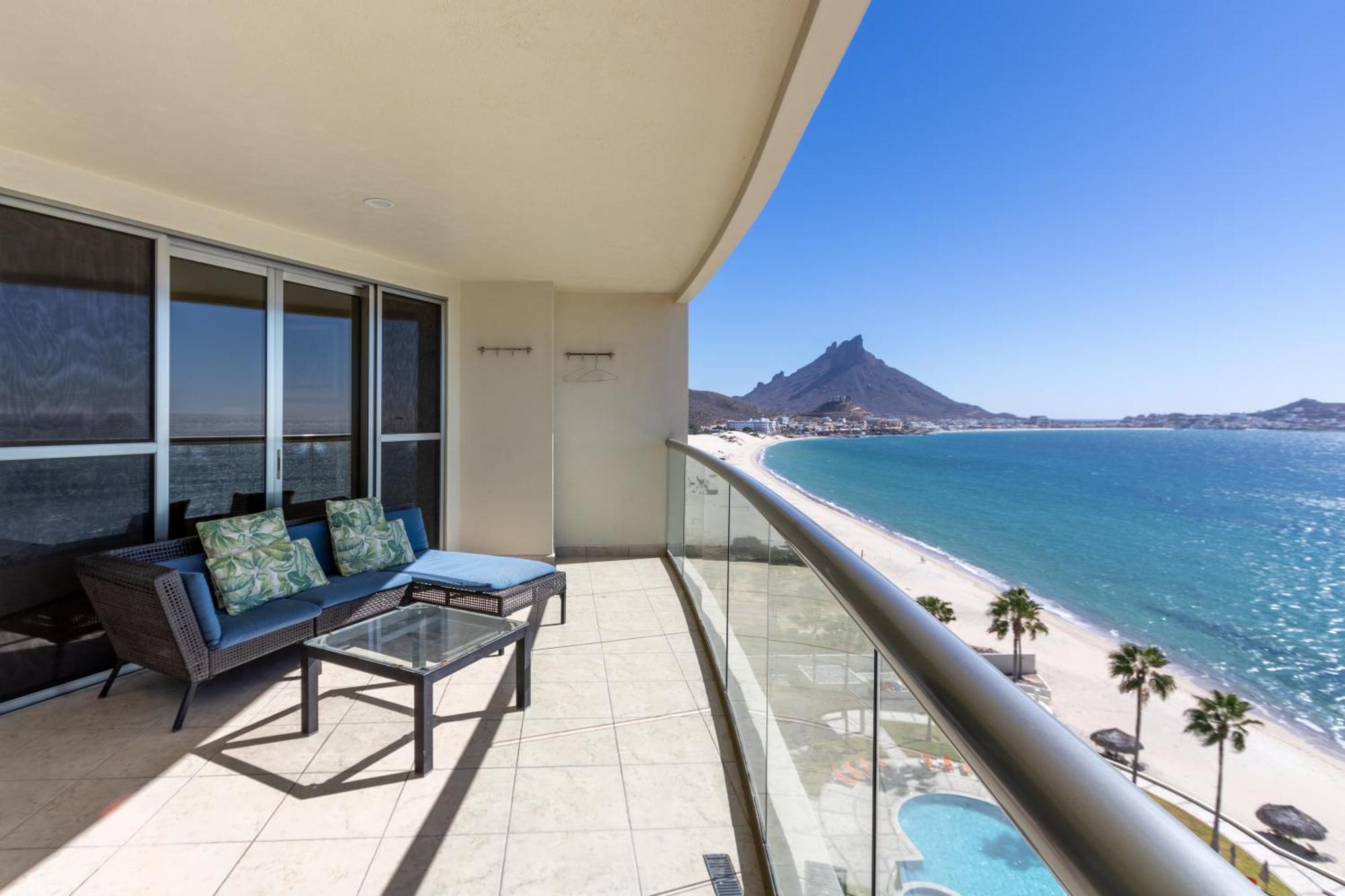Playa Blanca Condo - 9Th Floor Ocean Views! San Carlos Nuevo Guaymas Szoba fotó