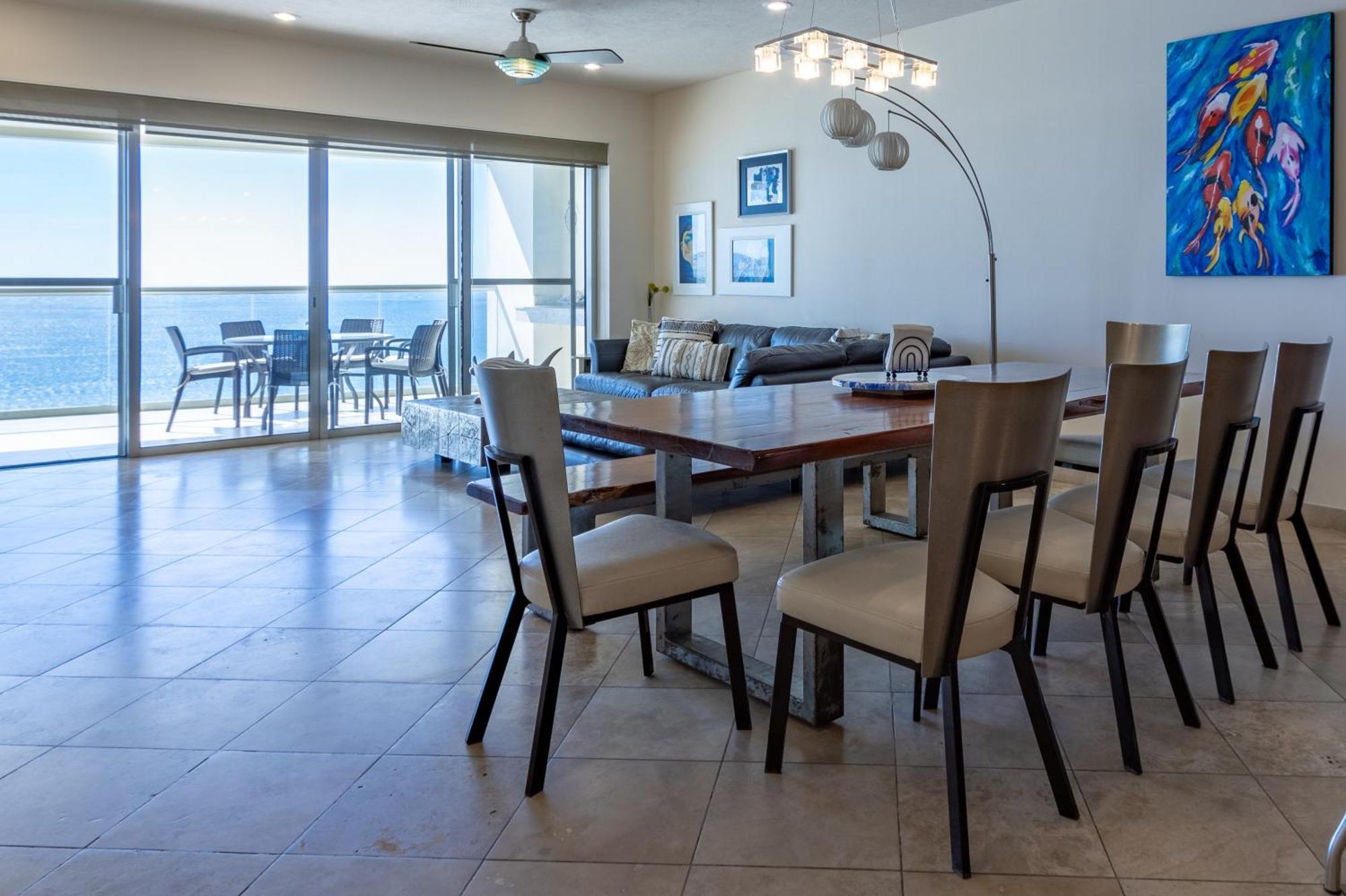 Playa Blanca Condo - 9Th Floor Ocean Views! San Carlos Nuevo Guaymas Szoba fotó